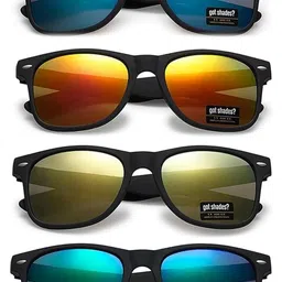 Arzonai UV Protected Lens Plastic Sunglasses-picture-37