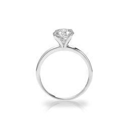 GenZcomplex Silver-Plated Brass Zircon Finger Ring-image-47
