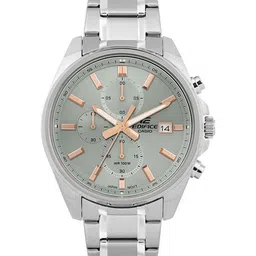 CASIO Edifice Men Dial & Stainless Steel Cuff Straps Analogue Watch ED663-image-79