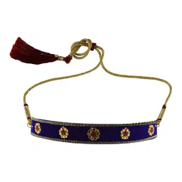 Vidhya Kangan Gold-Toned Brass Necklace-image-7