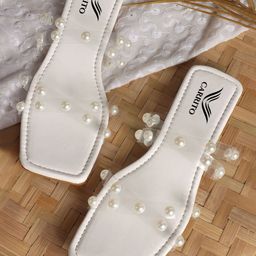 carrito Women Embellished Open Toe Flats-image-23