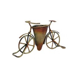 Aura Bronze-Toned Figurine Showpiece-image-85