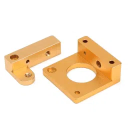 Short Handle MK8 Extruder Aluminum Alloy for 3D Printer Block - Right Short image 3