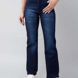 Miss Chase Women Wide Leg Stretchable Jeans-picture-25