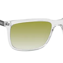 Image Men Rectangle Sunglasses with Polarised and UV Protected Lens IMS791C5PSG image 3