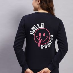 rock.it Women Graphic Printed Round Neck Cotton Sweatshirt-image-42