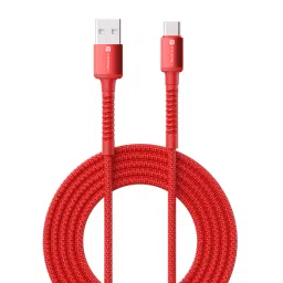 Red USB to Type C Cable-21