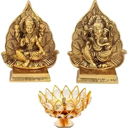 Fashion Bizz Gold-Toned Religious Idol Showpiece-image-74