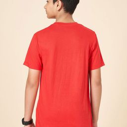 Coolsters by Pantaloons Boys Typography Printed Pockets T-shirt image 4