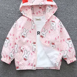 INCLUD Girls Open Front Jacket-image-84