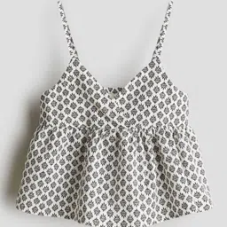 H&M V-Neck Strappy Top-image-56