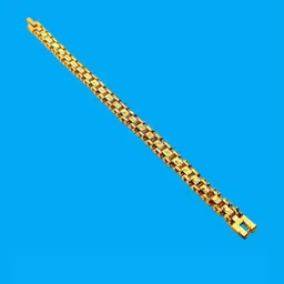 Dynamic Retail Global Men Gold-Plated Link Bracelet-35