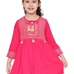 Ishti Embroidered Keyhole Neck Top-image-54