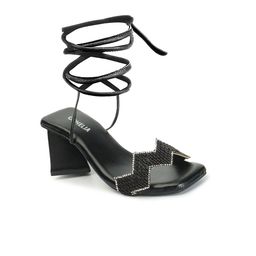 OPHELIA Block Gladiators with Tassels image 2