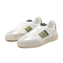 RARE RABBIT Men Leather Sneakers-43