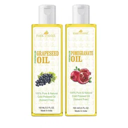 Park Daniel Set Of 2 Pure Natural & Organic Grapeseed Oil & Pomegranate Oil - 100 ml Each-41