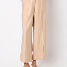 Vero Moda Women Straight Fit High-Rise Culottes Trousers-image-55