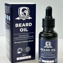 THE BEARD STORY Beard Oil Enriched With Argan Oil & Macadamia Oil- 30 ml image 2