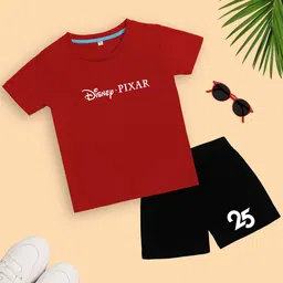 YK Disney Boys T-shirt with Shorts-image-19