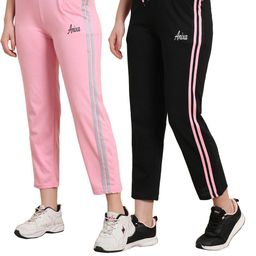 TRENDY WORLD Black Cotton Pyjamas-image-103