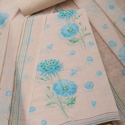 Soch Printed Linen Unstitched Dress Material-picture-14