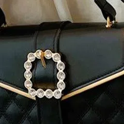 Diva Dale Textured PU Structured Sling Bag with Tasselled image 2
