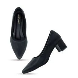 DESI COLOUR Block Pumps-48