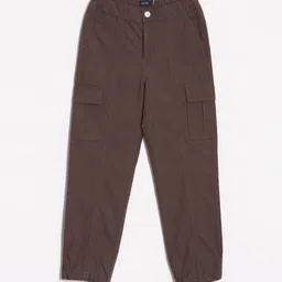 Allen Solly Junior Boys Regular Fit Cotton Trouser-image-45