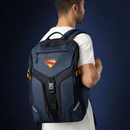 The Souled Store Men Graphic Backpack-image-17