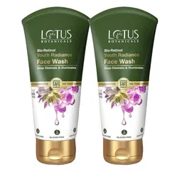 Lotus Botanicals Bio Retinol Set Of 2 Youth Radiance Face Wash-100ml Each-1