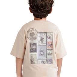 RARE ONES Boys Graphic Printed Round Neck Cotton Oversized T-shirt-image-53