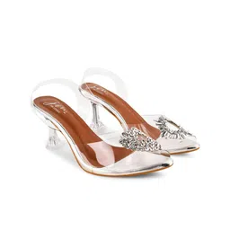 JM Looks Girls Kitten Sandals-53