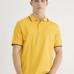 GANT Men Polo Collar Pure Cotton Pockets T-shirt-image-84