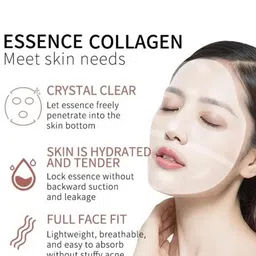 Adbeni Vitamin C Face Serum & Bundle Of Rose Honey & Lemon Sheet Mask image 3