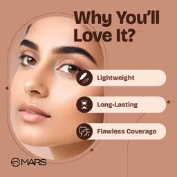 MARS Cancel Crease-Resistant Matte Concealer 6ml - Honey Glow 06 image 4