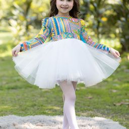 THE PONY & PEONY CO. Bell Sleeve Fit & Flare Dress-picture-21