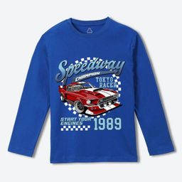 Wear Your Mind Boys Printed Pure Cotton Applique T-shirt-picture-39