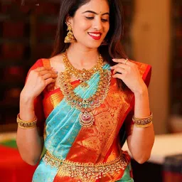Visit Wear Ethnic Motifs Zari Pure Silk Banarasi Saree-20