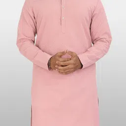 VeBNoR Men Dobby Kurta-image-29