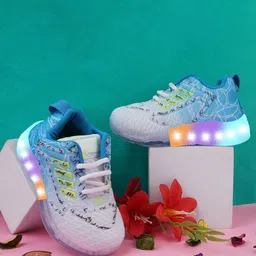 BAESD Unisex Kids Barbie Woven Design Sneakers-60