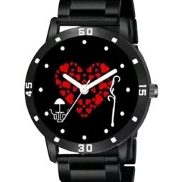 Miss Perfect Men Printed Dial & Straps Analogue Watch NPSF140-picture-3