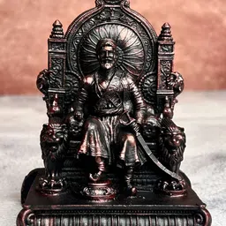 The Advitya Chatrapati Shivaji Maharaj Resin Statue-34