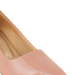 Walkfree Pointed Toe Block Heel Pumps image 5