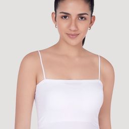 PLUMBURY Lightly Padded Short Camisole-image-32