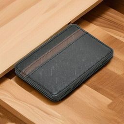 Provogue Men Solid Textured Card Holder-image-62