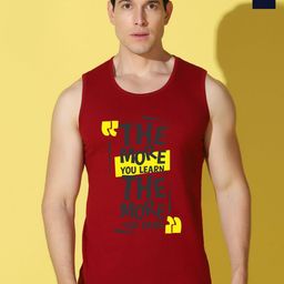 WOOSTRO Pack of 2 Printed Combed Cotton Innerwear Vests with Intelliease Technology-image-30