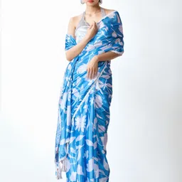 DIVASTRI Floral Printed Saree-picture-45