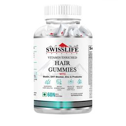 Swisslife Forever Biotin Hair Gummies - 60-18