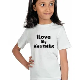 Chombooka Kids Typography Printed Pure Cotton T-shirt-image-77