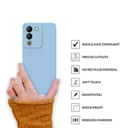SPRIG Solid Printed Back Case Mobile Accessories image 3